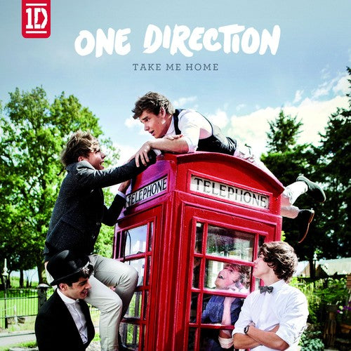 One Direction - Take Me Home - Music CD