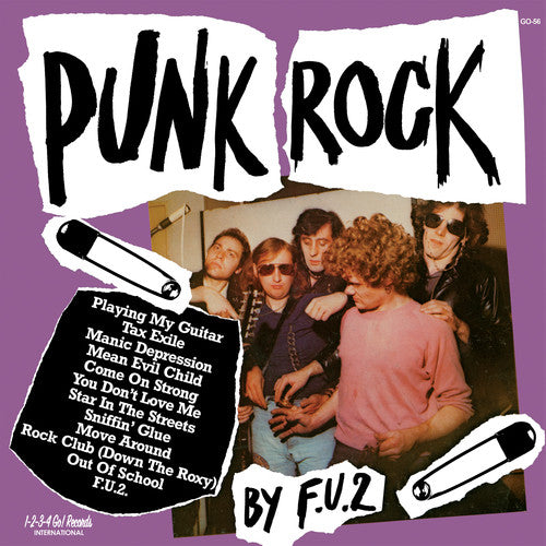 Fu2 - Punk Rock - Vinyl Record