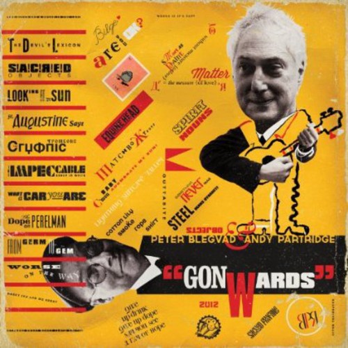 Blegvad,peter / Partridge,andy - Gonwards - Music CD