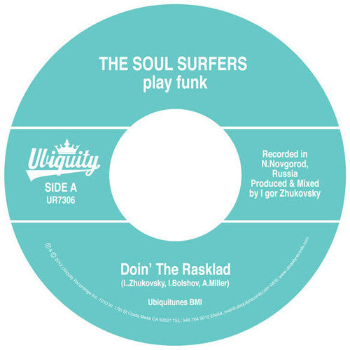 Soul Surfers - Doin The Rasklad / Girl From Sao Paolo - Vinyl Record