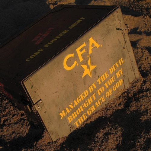 Cfa - Managed By The Devil Brought To You By The Grace - Music CD