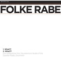 Folke Rabe - What - Music CD