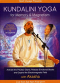 Jai Jagdeesh & Akasha - Kundalini Yoga For Memory & Magnetism - DVD