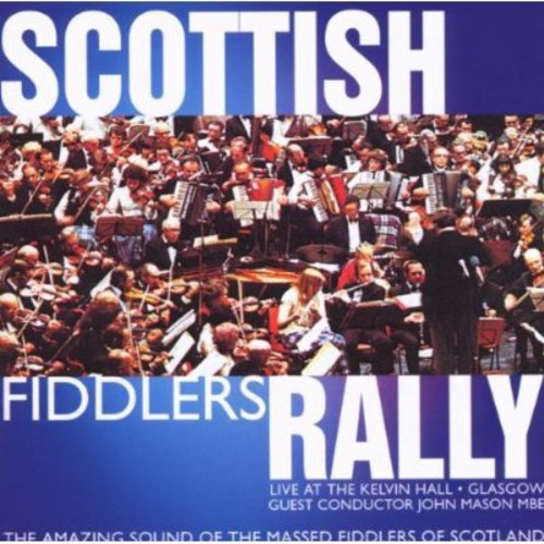 Massed Scottish Fiddles - Scottish Fiddlers Rally - Music CD