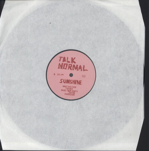 Talk Normal - Sunshine - Vinyl Record