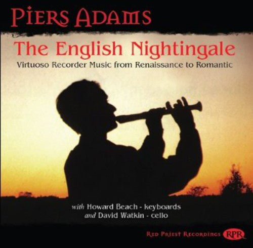 Adams / Van Eyck / Bassano - English Nightingale - Music CD