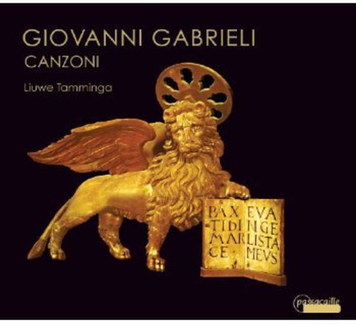 Gabrieli / Tamminga - Canzoni - Music CD