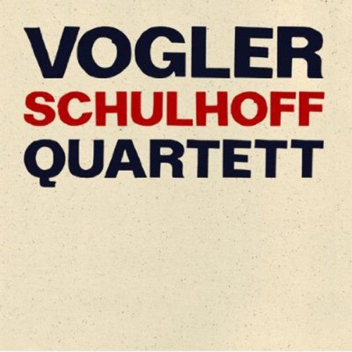 Schulhoff / Vogler / Reinecke / Fehlandt - String Quartets - Music CD