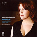 Lemieux,marie-nicole - Nuits D'ete: Mahler Wagner Berlioz - Music CD
