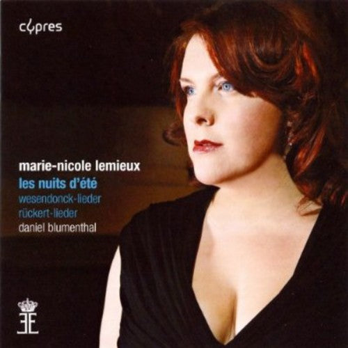Lemieux,marie-nicole - Nuits D'ete: Mahler Wagner Berlioz - Music CD