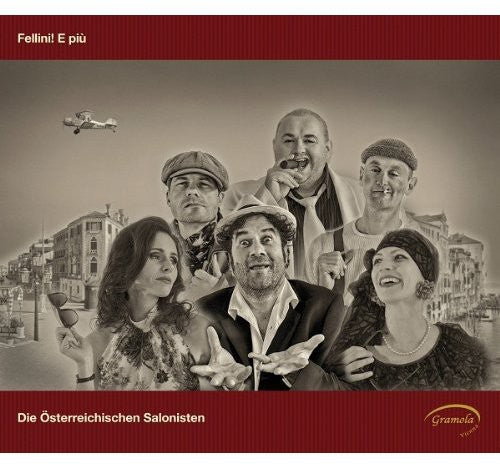 Austrian Salonisti - Fellini & More - Music CD