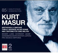Masur / Gewandhausorchester Leipzig / Beethoven - 85th Anniversary Edition - Music CD