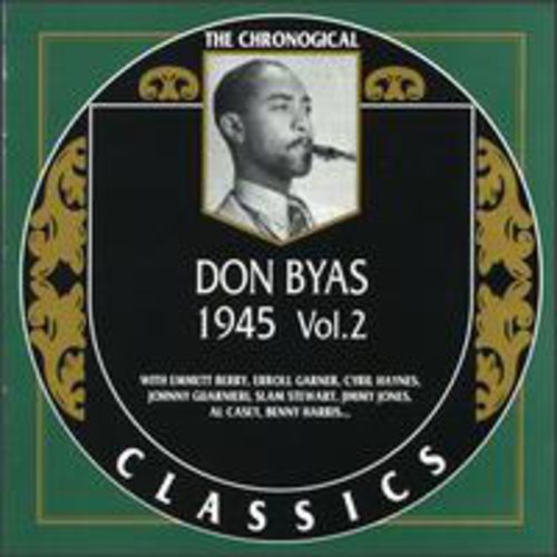 Byas,don - 1945 Volume 2 - Music CD