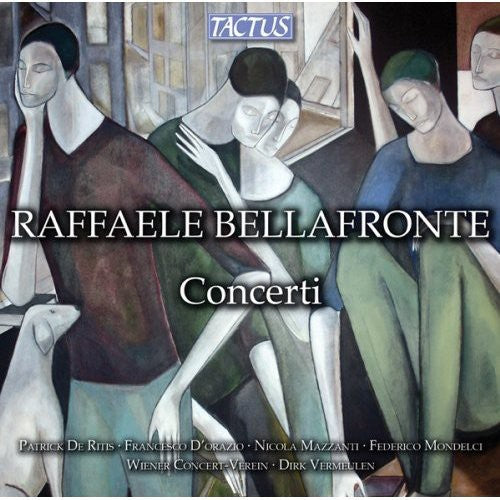Bellafronte / Wiener Concert-verein - Concertos - Music CD