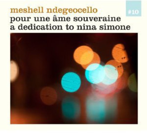 Ndegeocello,meshell - For A Sovereign Soul - Music CD