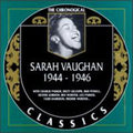Vaughan,sarah - 1944-1946 - Music CD