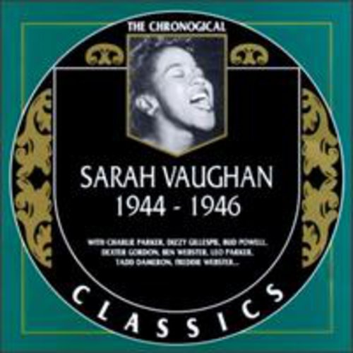 Vaughan,sarah - 1944-1946 - Music CD