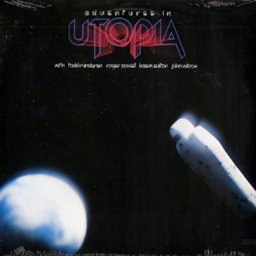 Utopia - Adventures In Utopia - Vinyl Record