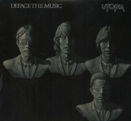 Utopia - Deface The Music - Vinyl Record