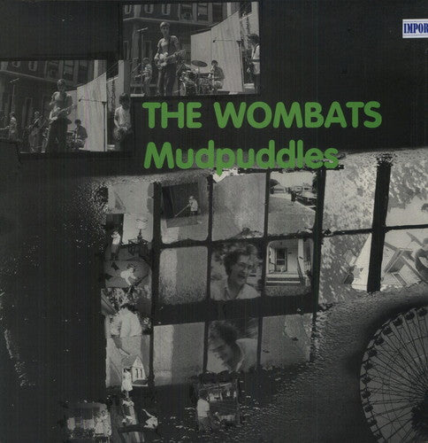 Wombats - Mudpuddles - Vinyl Record