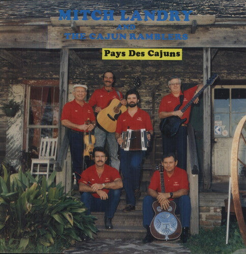 Landry,mitch & The Cajun Ramblers - Pays De Cajuns - Vinyl Record