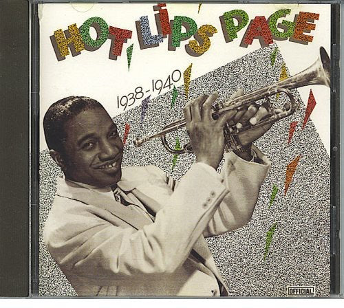 Hot Lips Page - 1938-1940 - Music CD