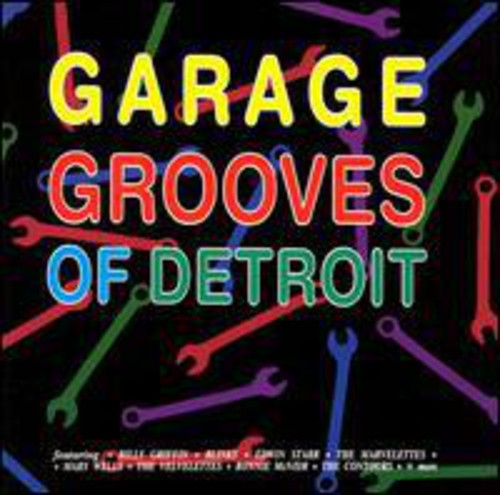 Garage Grooves Of Detroit / Various - Garage Grooves Of Detroit / Various - Music CD