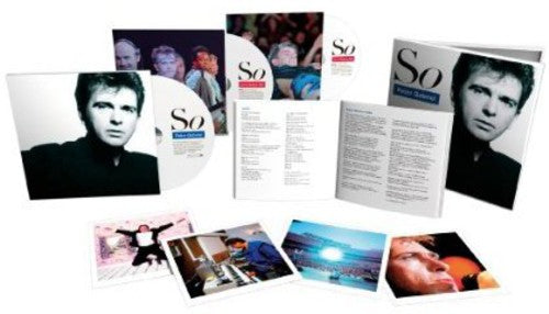 Gabriel,peter - So (25th Anniversary Edition) (deluxe Edition) - Music CD