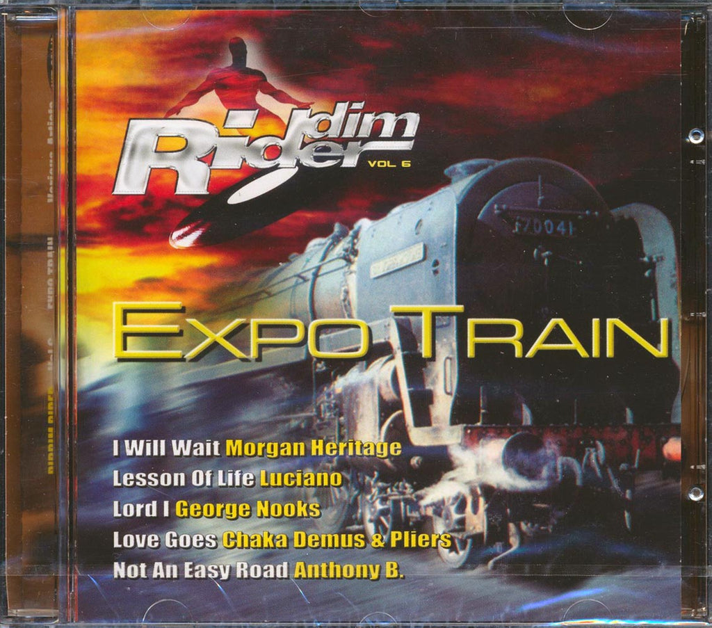 Morgan Heritage, Admiral Tibet, Flourgon, Etc. - Riddim Rider: Expo Train (rhythm: "Expo Train") Music CD