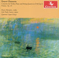 Chausson / Monteiro / Sanots - Cto For Violin / Piano & String Quartet In D Major - Music CD