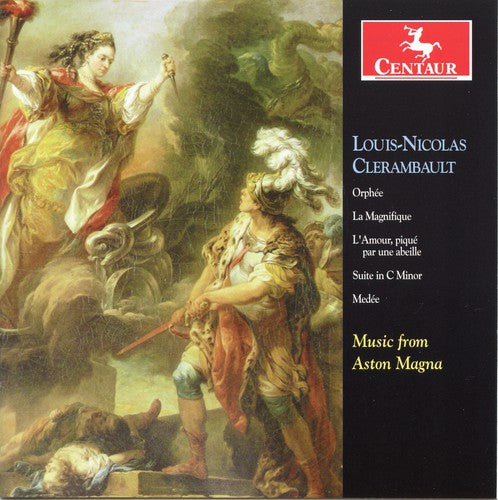 Clerambault / Labelle / Krueger / Stepner - Music From Aston Magna - Music CD