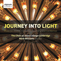 Choir Of Jesus College Cambridge / Williams - Journey Into Light: Music For Advent Christmas - Music CD