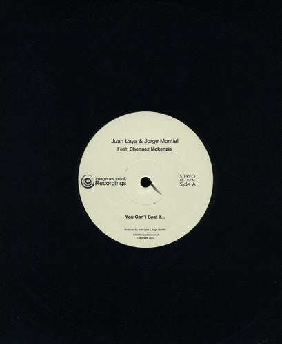 Laya,juan & Amp / Jorge Montiel - You Can't Beat It - Vinyl Record