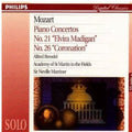 Mozart,w.a. - Piano Concertos N. 21 & 26 - Music CD