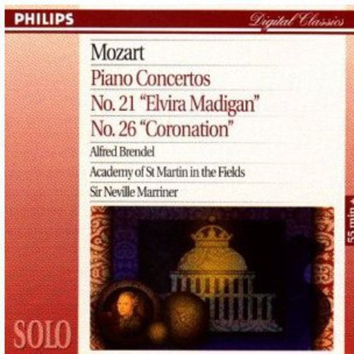 Mozart,w.a. - Piano Concertos N. 21 & 26 - Music CD