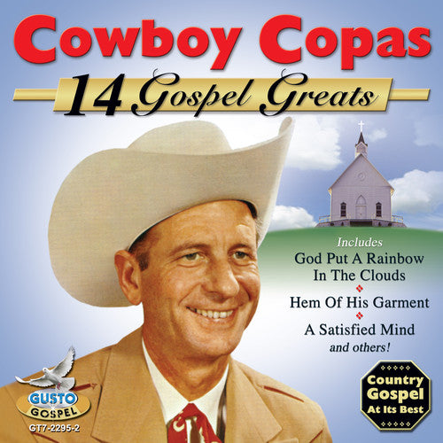 Cowboy Copas - 14 Gospel Greats - Music CD