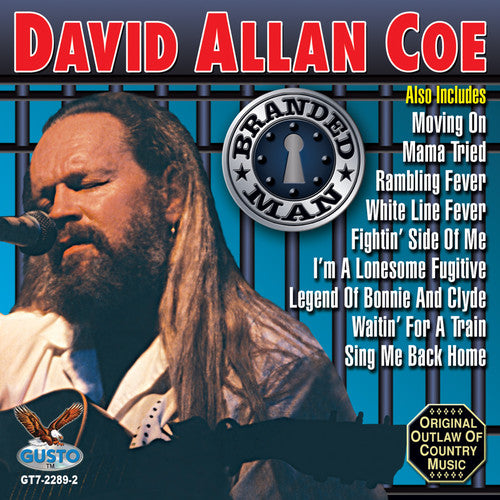 Coe,david Allan - Branded Man - Music CD