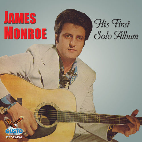 Monroe,james - First Solo Album - Music CD