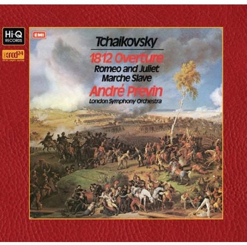 Tchaikovsky / Previn / London Symphony Orch - 1812 Overture / Romeo & Juliet - Music CD