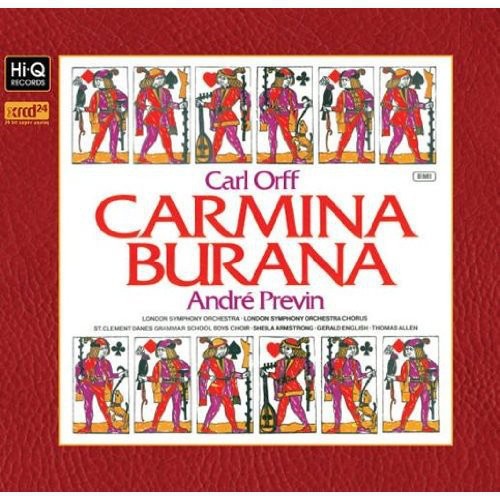 Orff / Previn / London Symphony Orch - Carmina Burana - Music CD