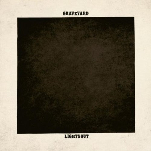 Graveyard - Lights Out - Music CD