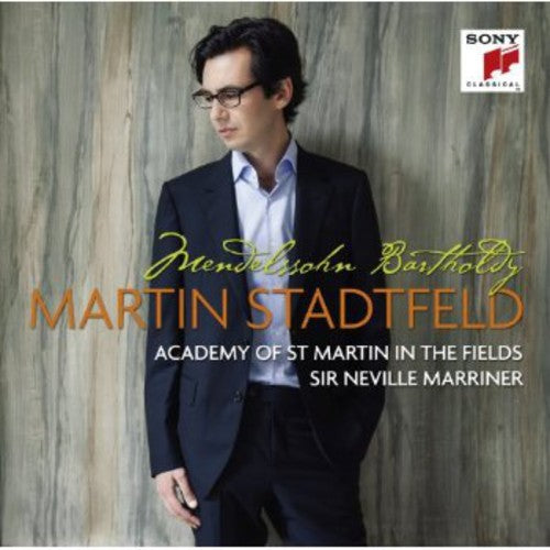 Stadtfeld,martin - Mendelssohn Klavierkonzert Nr. 1 & Solow - Music CD