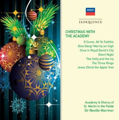 Marriner / Academy Of St Marin In The Fields - Christmas With Academy - Music CD
