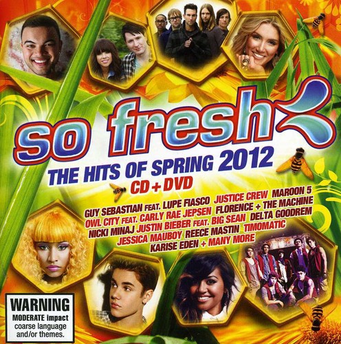 So Fresh: The Hits Of Spring 2012 - So Fresh: The Hits Of Spring 2012 - Music CD