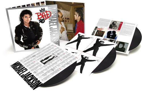 Michael Jackson - Bad (25th Anniversary) [3LP]