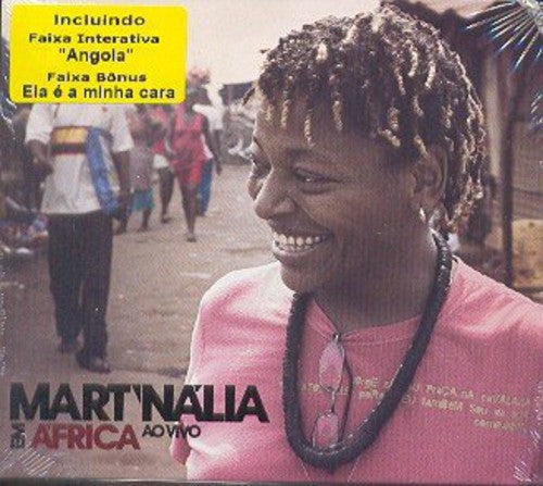 Mart'nalia - Africa Ao Vivo - Music CD