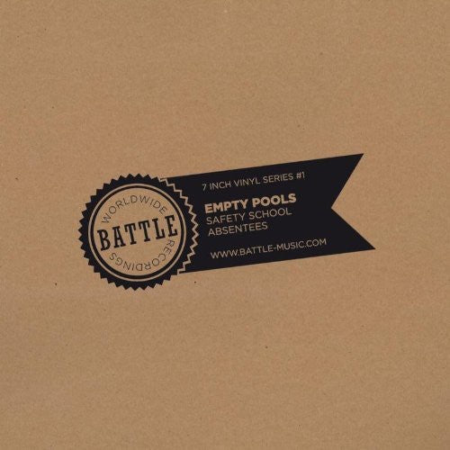 Empty Pools - Battle 7 Iinch Series No. 1 - Vinyl Record