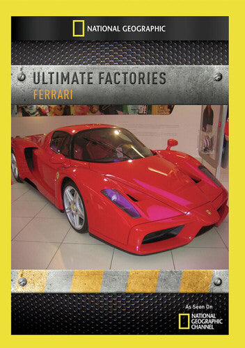 Ultimate Factories: Ferrari - Ultimate Factories: Ferrari - DVD