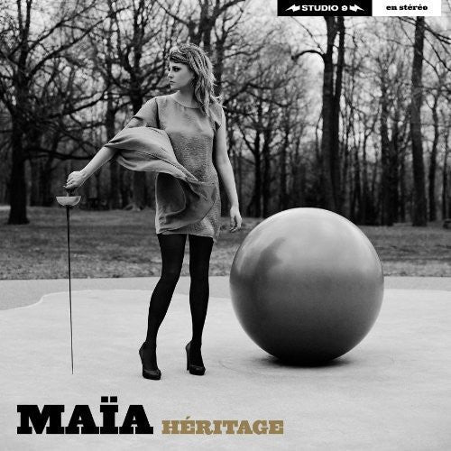 Maia - Heritage - Music CD