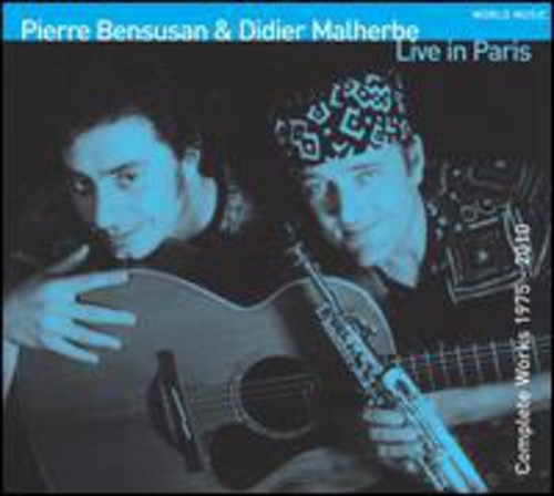 Bensusan,pierre - Live In Paris - Music CD